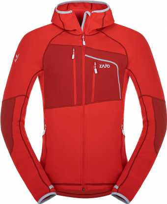 Zajo Glacier Jkt Racing Red