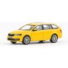 Abrex Škoda Octavia III 2012Žlutá Taxi 1:43