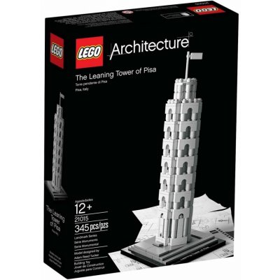 LEGO® Architecture 21015 Šikmá veža v Pise