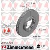 Brzdový kotúč OTTO ZIMMERMANN 250.1367.20