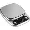 Verk 17138 Digitálna kuchynská váha 3 kg, strieborná