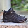 ADIDAS Terrex SWIFT R2 MID GORE-TEX Hiking black pánska turistická obuv 9.5