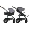 TFK Mono4 2v1 Premium Grey No Nafukovacie kolesá Hlboká vanička Premium Grey
