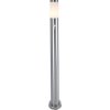 Deko Light 730032 Nova Motion vonkajšie stojanové osvetlenie s PIR senzorom E27 nerezová oceľ; 730032