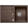 Blanco METRA 45 S KÁVOVÁ SILGRANIT® PURADUR® II S EXCENTREM - 515038