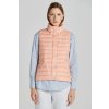 VESTA GANT LIGHT DOWN VEST SALMON PINK