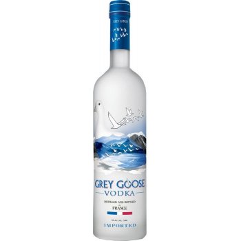 Grey Goose 40% 1 l (čistá fľaša)