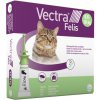 VECTRA Felis Spot-On pre mačky 0,6-10 kg 3 x 0,9 ml