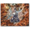 Vymalujsisam.sk Diamantovanie podľa čísiel - Budha Veľkosť: 30x40cm, Rám: Na kartónovej doske, Diamanty: Okrúhle