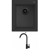Elleci QUADRA 100 čierna edícia + Elleci C01 CADDY G40 full black