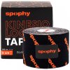 Spophy Kinesiology Tape Black tejpovacia páska čierna 5cm x 5m