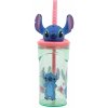 Lilo a Stitch Kelímek s brčkem Disney Sttich 360 ml