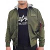 Alpha Industries pánska prechodná bunda MA-1 TT HOOD dark green Farba: zelená, Veľkosť: M