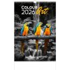 Colour Art nástěnný 2026