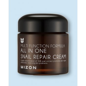 Mizon Snail 92% All In One Snail Repair Cream pleťový krém s filtrátom sekrétu zo slimáka 75 ml