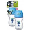 Tommee Tippee hrnček s náustkom Soft 300ml Blue