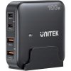 Unitek Nabíjačka na stôl GaN 100W 2xUSB-A 2xUSB-C