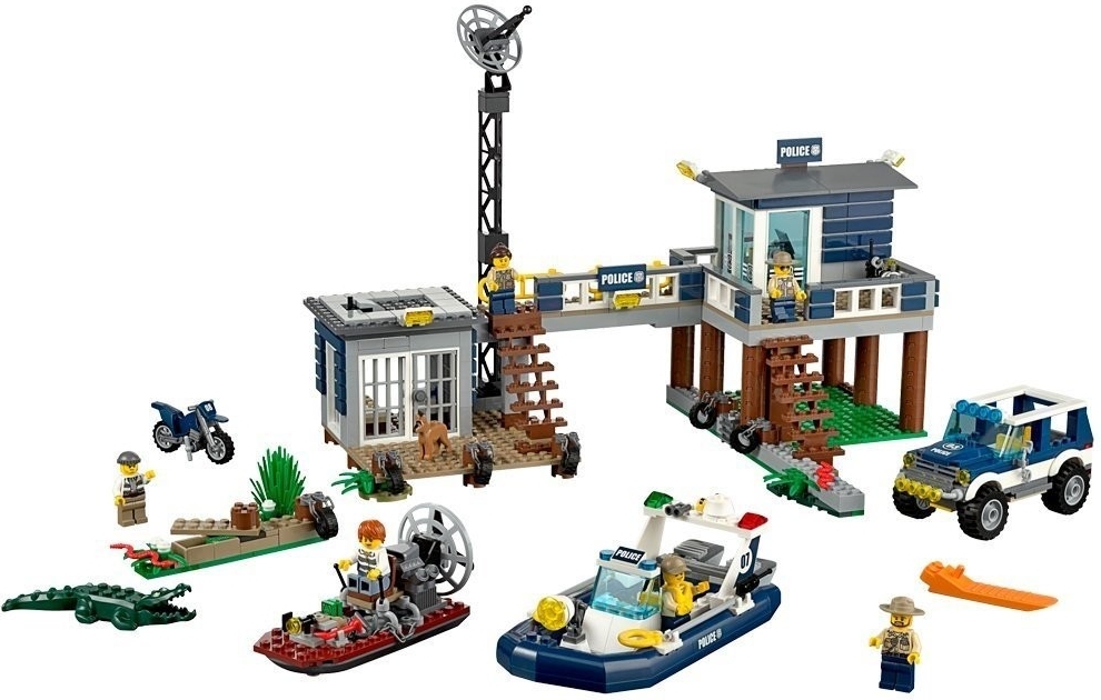 LEGO® City 60069 Stanice speciální policie