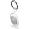 Hama Always Clear, kryt pre Apple AirTag, s krúžkom na kľúče, priehľadný - HAMA 127476