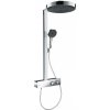 Hansgrohe Rainfinity - Sprchový set s termostatom, priemer 36 cm, 3 prúdy, chróm - 26853000
