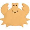 Tikiri Ocean Buddies hrkálka a hryzátko z prírodnej gumy krab