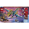 LEGO® NINJAGO® 71796 Živelný drak proti robotovi cisárovnej