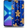 Picasee silikónový prehľadný obal pre Honor 8X - Gingerbread