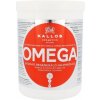 Kallos KJMN vyživujúca maska (Omega Rich Repair Hair Mask with Omega-6 Complex and Macadamia Oi) 1000 ml