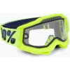 Cyklistické okuliare 100% Accuri 2 Enduro MTB fluo/yellow/clear