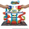 Mattel Hot Wheels City color shifters autoumyváreň so špirálou