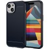 MOFi kryt pre Apple iPhone 15 Plus - karbónová textúra - guma - modrý