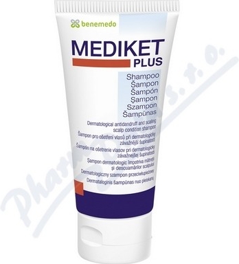 Benemedo Mediket Plus šampón 60 ml