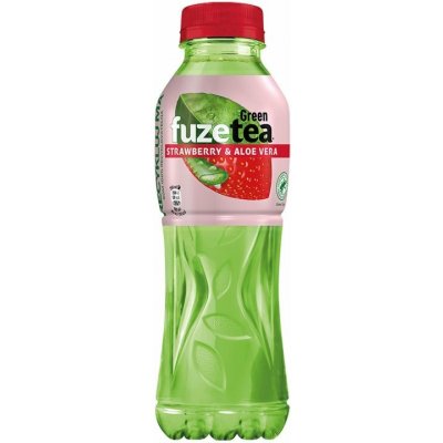 FuzeTea Green Ice Tea Strawberry Aloe Vera 0,5 l
