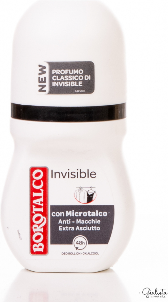 Borotalco Invisible roll-on 50 ml