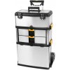 Strend Pro 239040 - Box na náradie nerezový, 570x350x830 mm, nosnosť 36 kg
