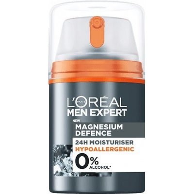 Loreal Paris L'Oréal Paris Men Expert Magnesium Defence Hypoallergenic, denný pleťový krém 50 ml