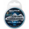 Savage Gear Fluorocarbon Semi Soft Seabass Clear 30 m 0,32 mm 5,51 kg