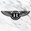 Drevená dekorácia - Logo Bentley