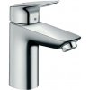 Hansgrohe Logis - Páková umývadlová batéria 100 CoolStart bez odtokovej súpravy, chróm 71103000