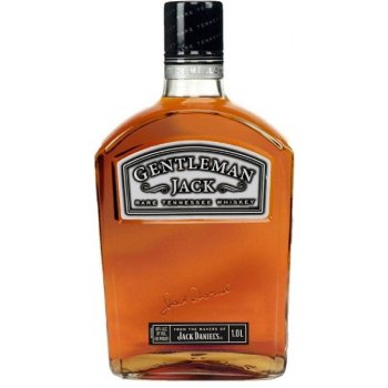 Jack Daniel's Gentleman Jack 40% 1 l (čistá fľaša)
