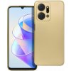 OEM Elegantné puzdro METALLIC Case pre HONOR X7A zlaté