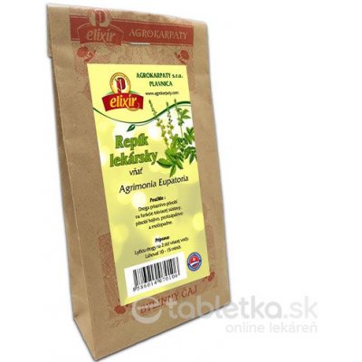 AGROKARPATY REPÍK LEKÁRSKY vňať bylinný čaj 1x30 g