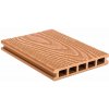 G21 Terasová doska 2,5 x 14,8 x 300 cm, Light Wood, WPC PE6391045