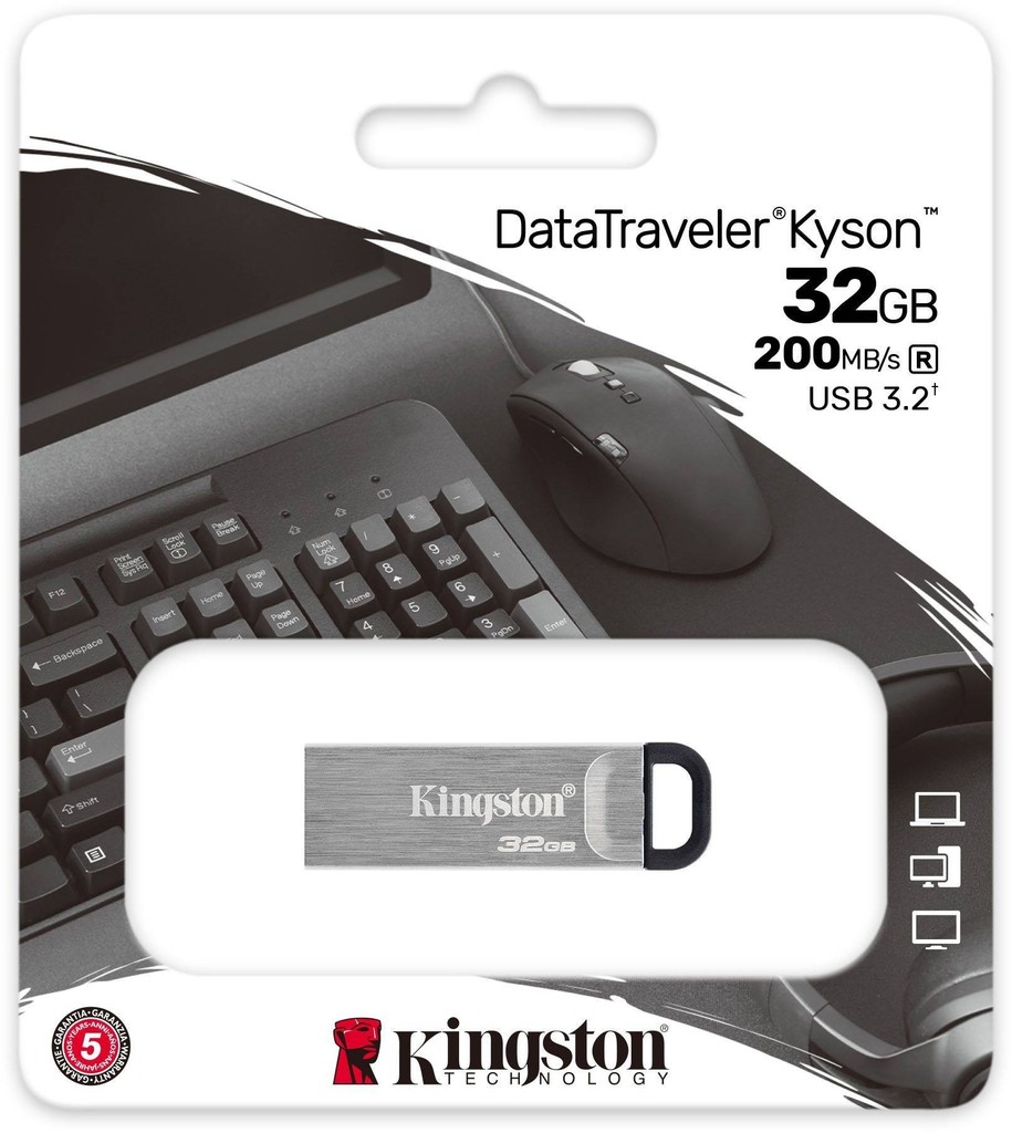 KINGSTON DataTraveler Kyson 32GB DTKN/32GB od 4,5 € - Heureka.sk