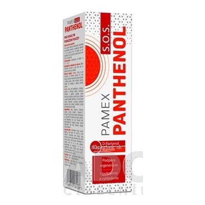 PAMEX Panthenol S.O.S. sprej 1x130 g, 4260312160236