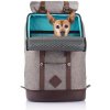Batoh na psa KURGO Rucksack Heather Grey - sivý