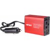 Měnič napětí AMiO 12V/230V, 150W/300W 2xUSB, 02468 165-0107