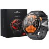 Inteligentné hodinky GlacierX Giant Black čierne