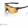 100% Speedcraft XS Money Mike 3 okuliare, polished black tortoise/HiPER 24K Gold Mirror