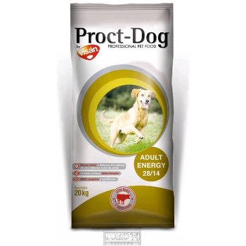 Visán Proct Dog Adult Energy 20 kg